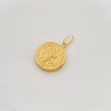 Pendant San Benito 0.85g / 3/4 in Yellow Gold 18K