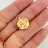 Pendant San Benito 0.85g / 3/4 in Yellow Gold 18K