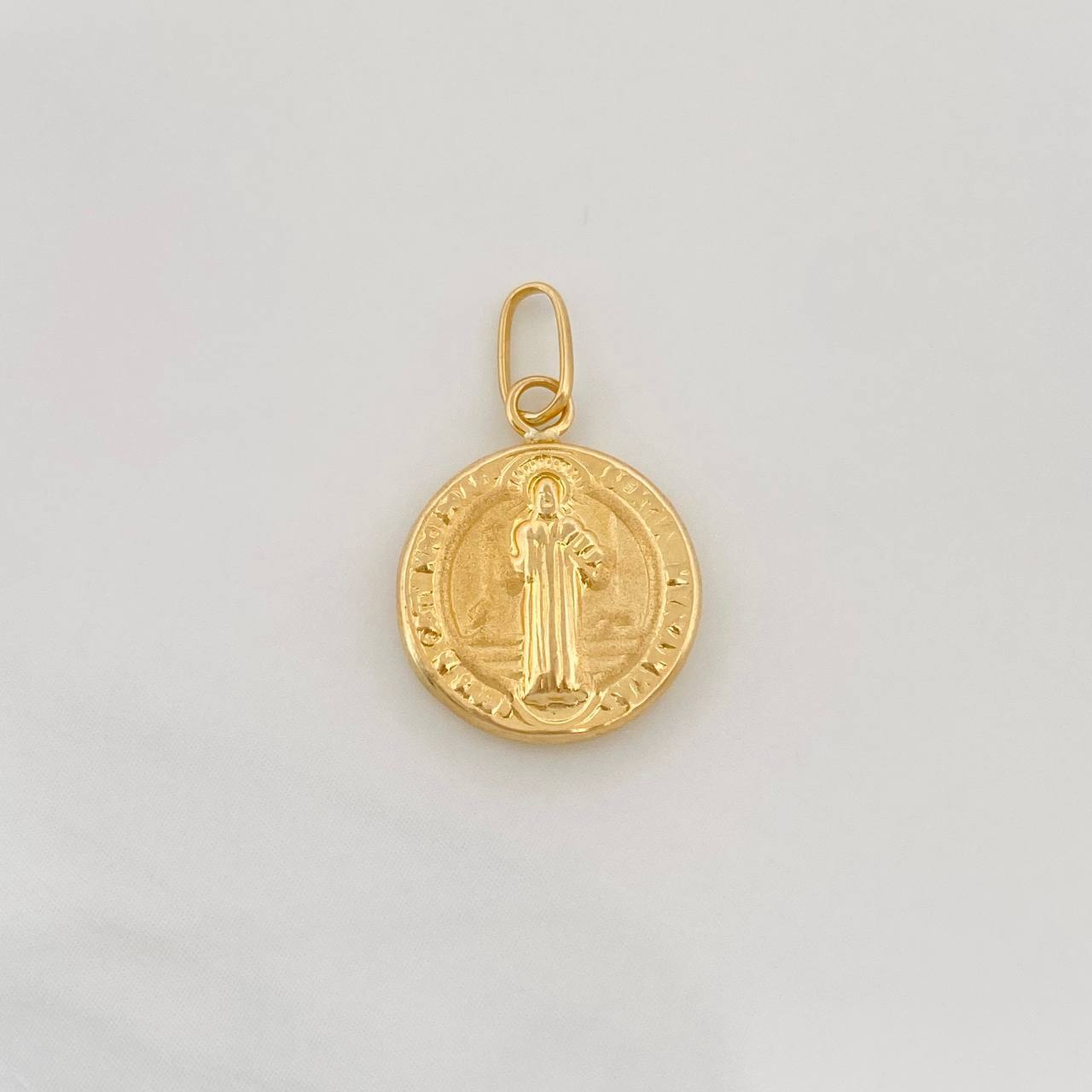 Pendant San Benito 0.75g / 3/4 in Yellow Gold 18K