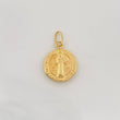 Pendant San Benito 0.75g / 3/4 in Yellow Gold 18K