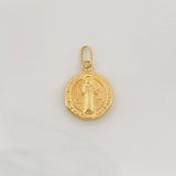 Pendant San Benito 0.75g / 3/4 in Yellow Gold 18K