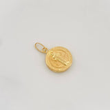 Pendant San Benito 0.75g / 3/4 in Yellow Gold 18K