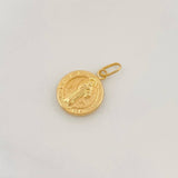 Pendant San Benito 0.75g / 3/4 in Yellow Gold 18K