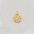 Pendant Saint Benedict 0.45g / 1/2 in Yellow Gold 18K