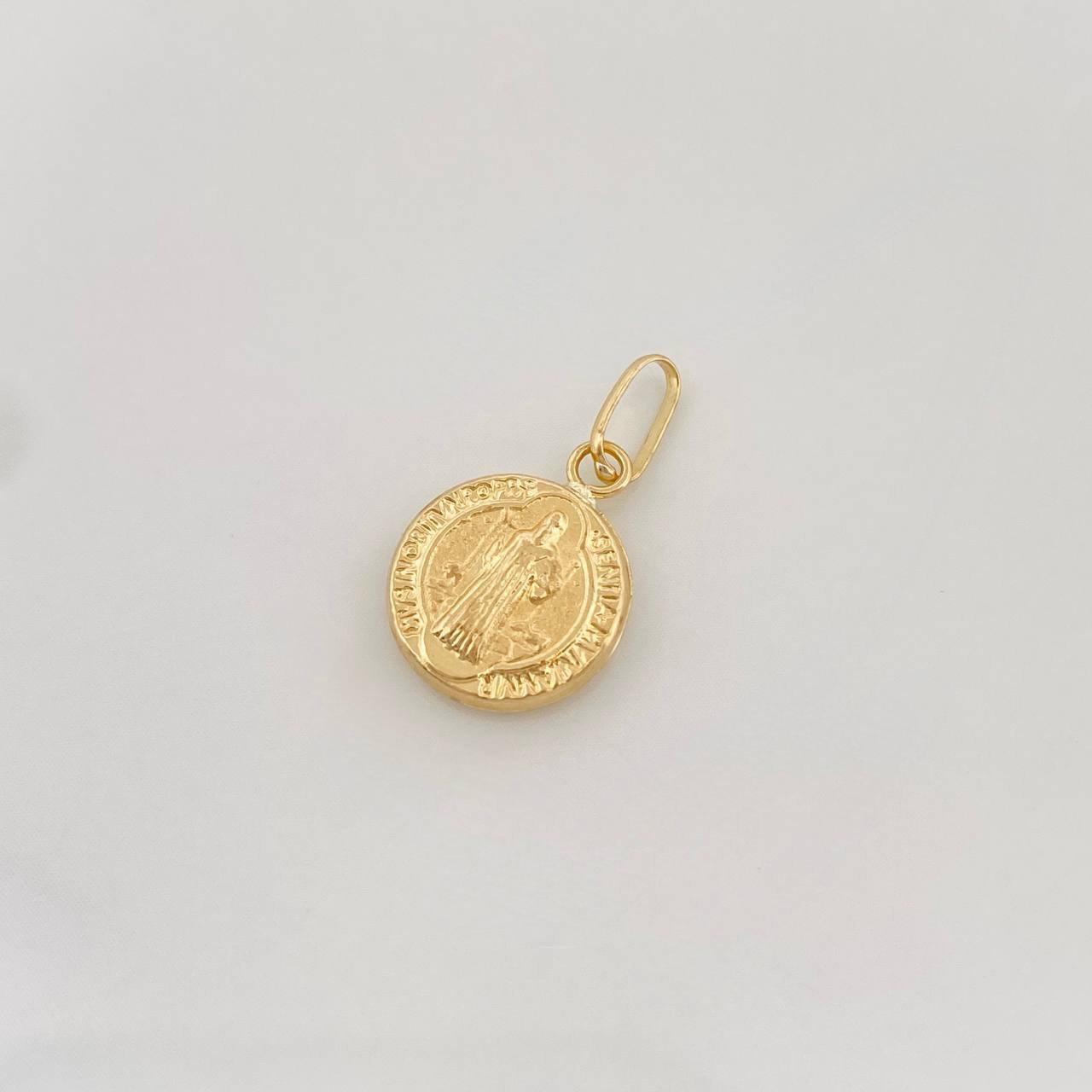 Pendant San Benito 0.35g / 1/2 in Yellow Gold 18K