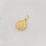 Pendant San Benito 0.35g / 1/2 in Yellow Gold 18K