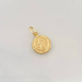 Pendant Saint Benedict 0.45g / 1/2 in Yellow Gold 18K