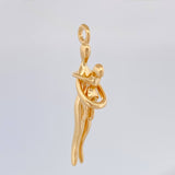 Dije Mama E Hijo 3 g / 1 1/4 in Oro Amarillo 18K