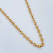 Cadena GC 10.15gr / 23 1/4 in / 4mm Oro Amarillo 18K $