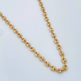 Cadena GC 10.15gr / 23 1/4 in / 4mm Oro Amarillo 18K $