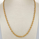 Cadena GC 10.15gr / 23 1/4 in / 4mm Oro Amarillo 18K $