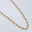 Cadena GC 6.45gr / 20 in / 3.48mm Oro Amarillo 18K $