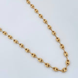 Cadena GC 6.45gr / 20 in / 3.48mm Oro Amarillo 18K $