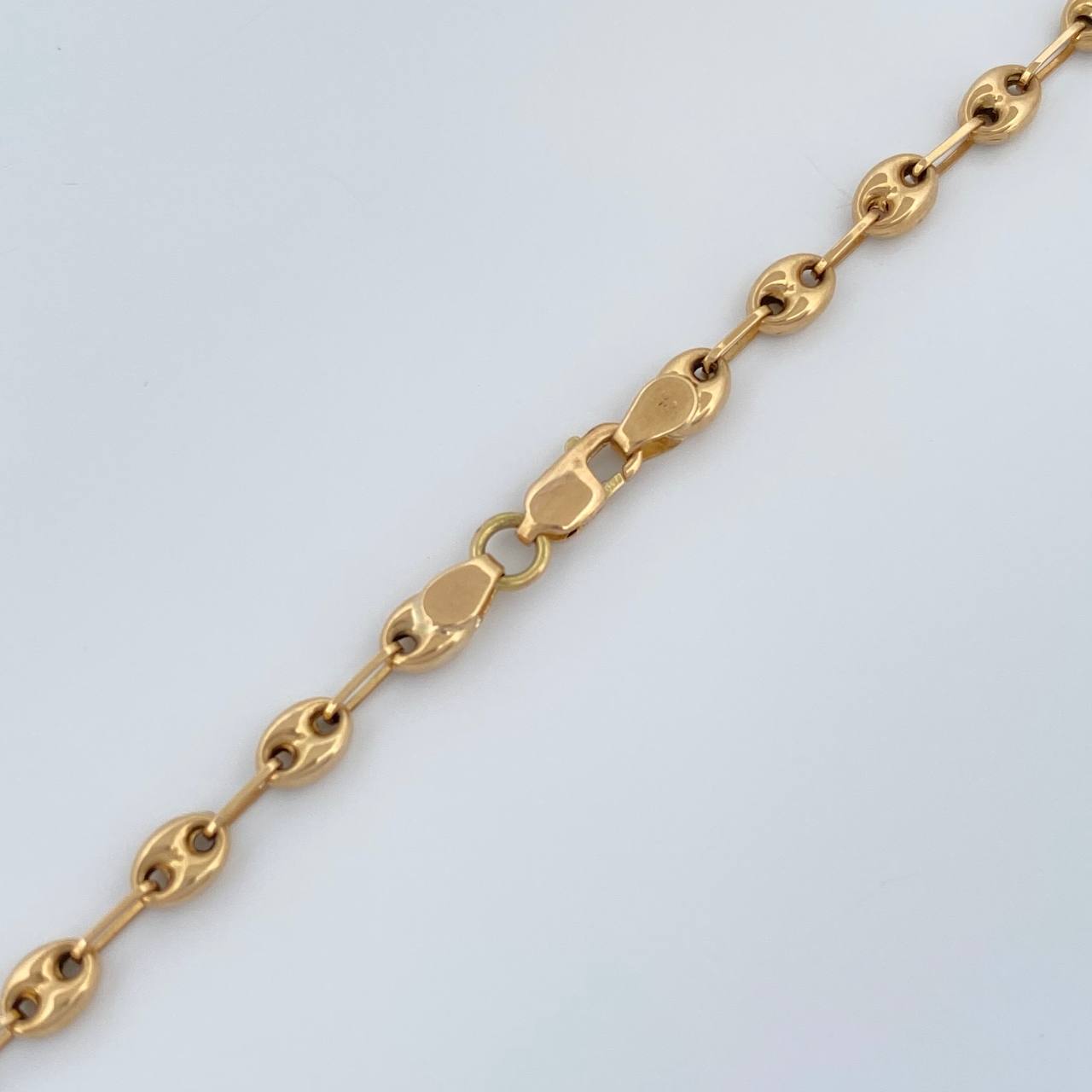 Cadena GC 6.45gr / 20 in / 3.48mm Oro Amarillo 18K $