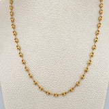 Cadena GC 6.45gr / 20 in / 3.48mm Oro Amarillo 18K $