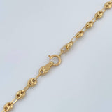 Cadena GC 5.25gr / 20 in / 3.13mm Oro Amarillo 18K $
