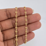 Cadena GC 5.25gr / 20 in / 3.13mm Oro Amarillo 18K $
