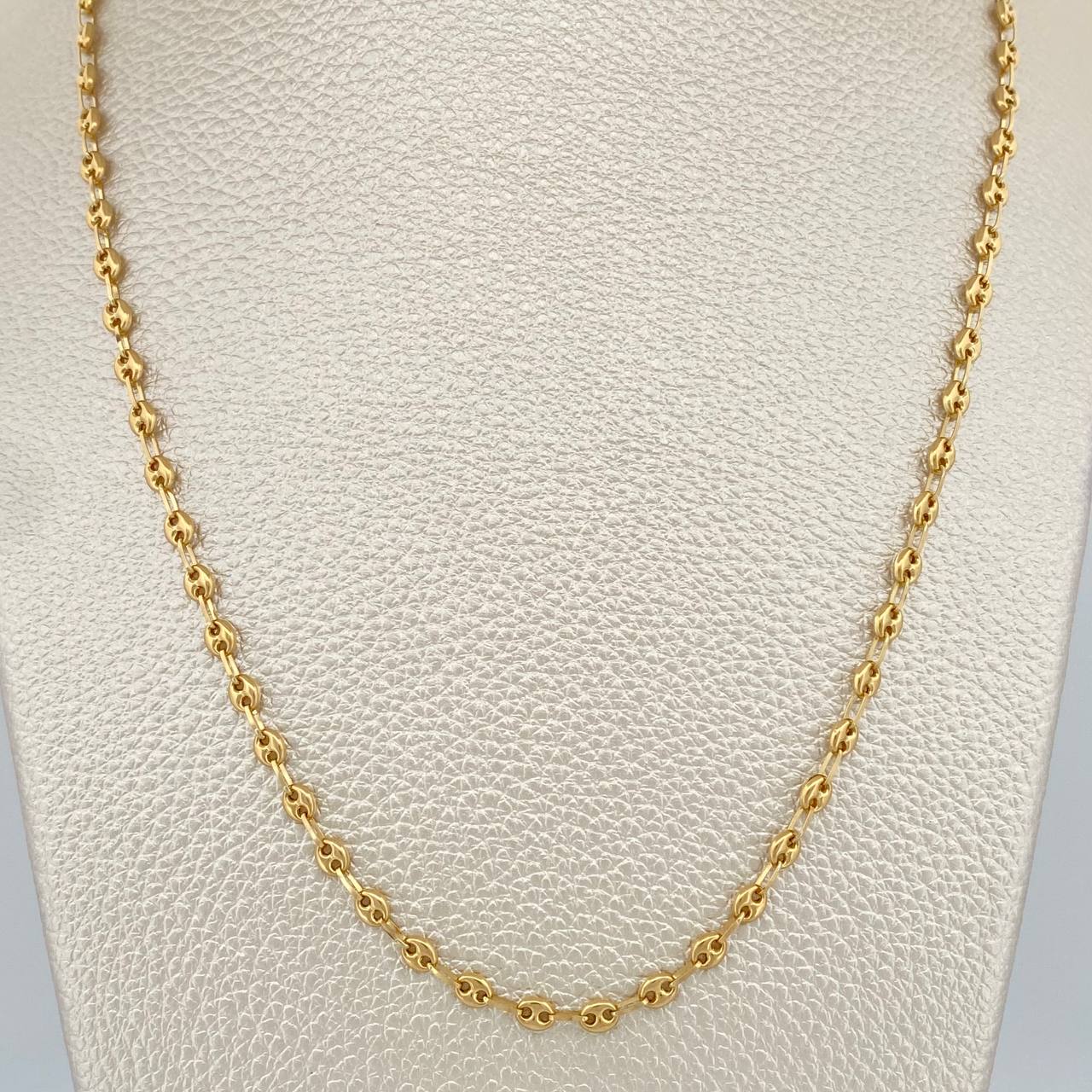 Cadena GC 5.25gr / 20 in / 3.13mm Oro Amarillo 18K $