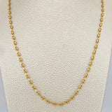 Cadena GC 5.25gr / 20 in / 3.13mm Oro Amarillo 18K $