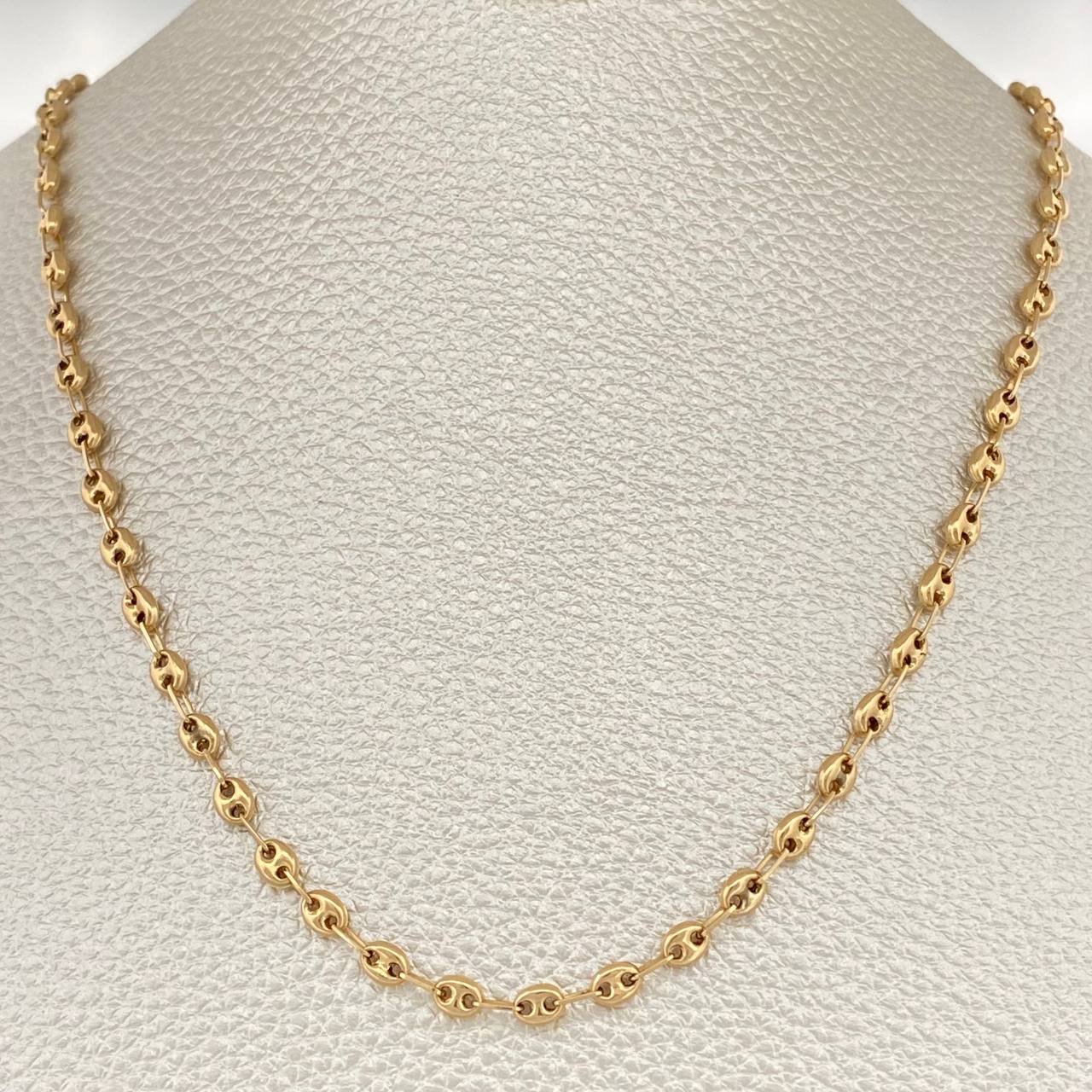 Cadena GC 5.05gr / 20 in / 3.3mm Oro Amarillo 18K $