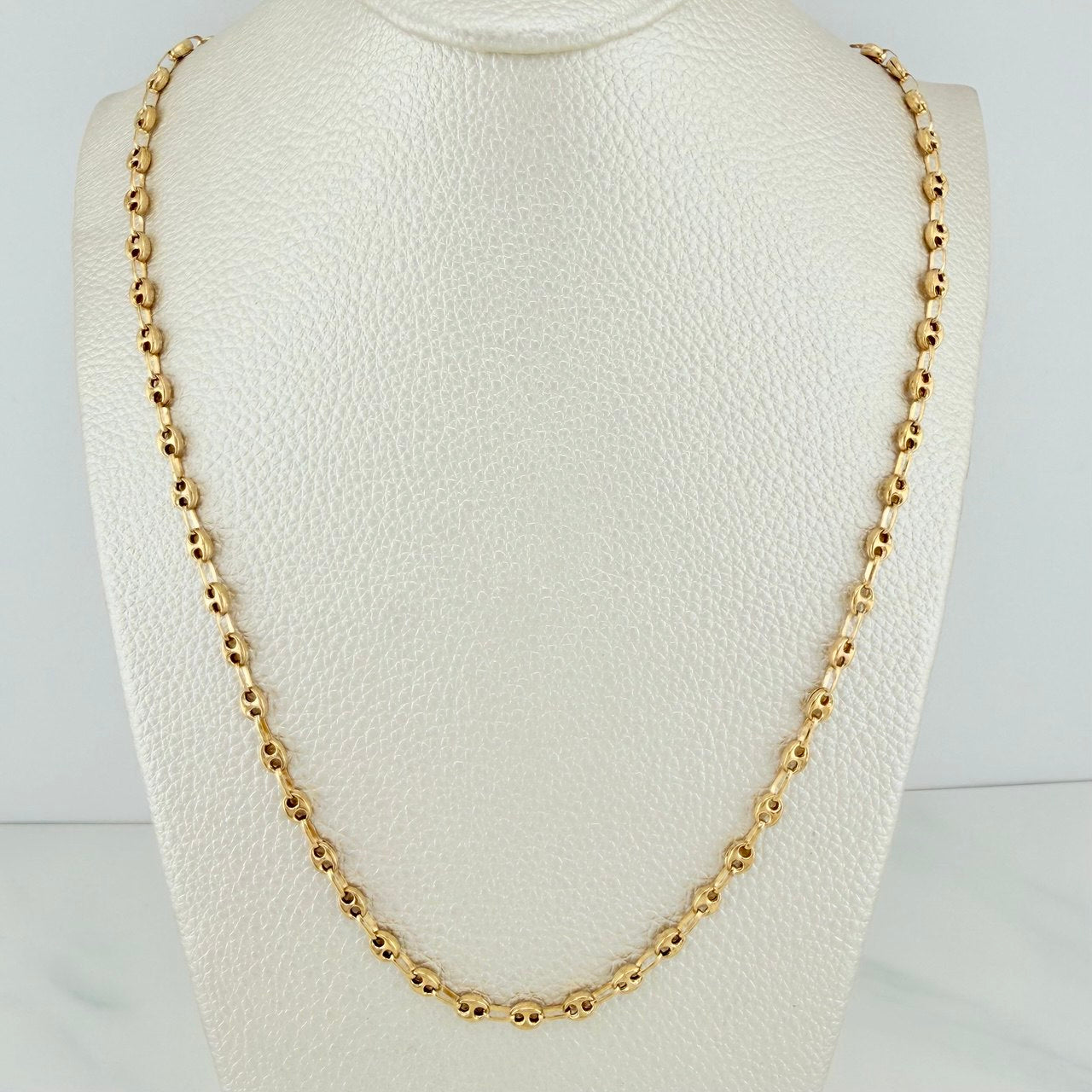 Cadena GC 7.05gr / 20 1/4 in / 4mm Oro Amarillo 18K &