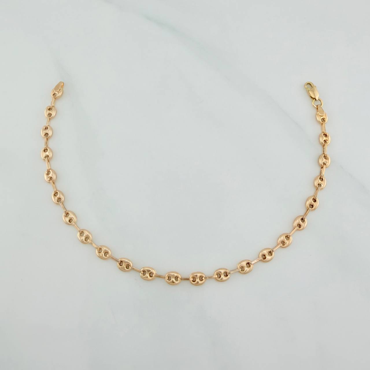 Pulso GC 2.8gr / 7 1/2 in / 4mm Oro Amarillo 18K &