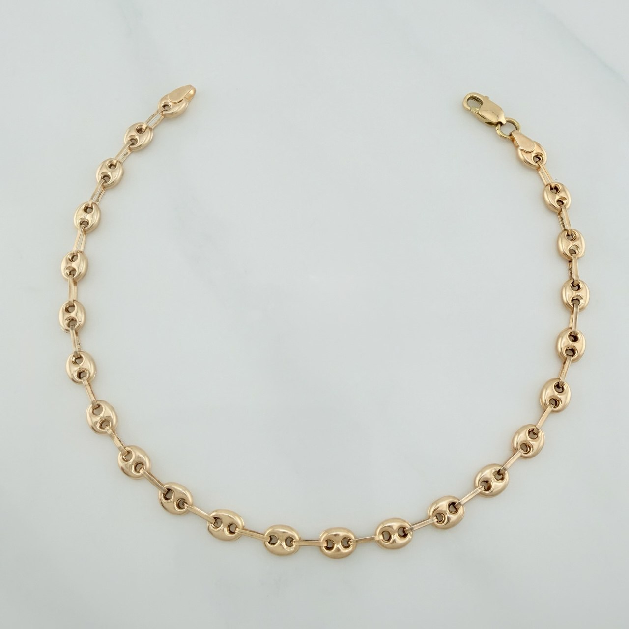 Pulso GC 2.8gr / 7 1/2 in / 4mm Oro Amarillo 18K &