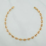 Pulso GC 2.8gr / 7 1/2 in / 4mm Oro Amarillo 18K &