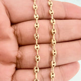 Pulso GC 2.45gr / 7 3/4 in / 3.3mm Oro Amarillo 18K &