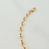 Cadena GC 7.05gr / 20 1/4 in / 4mm Oro Amarillo 18K &