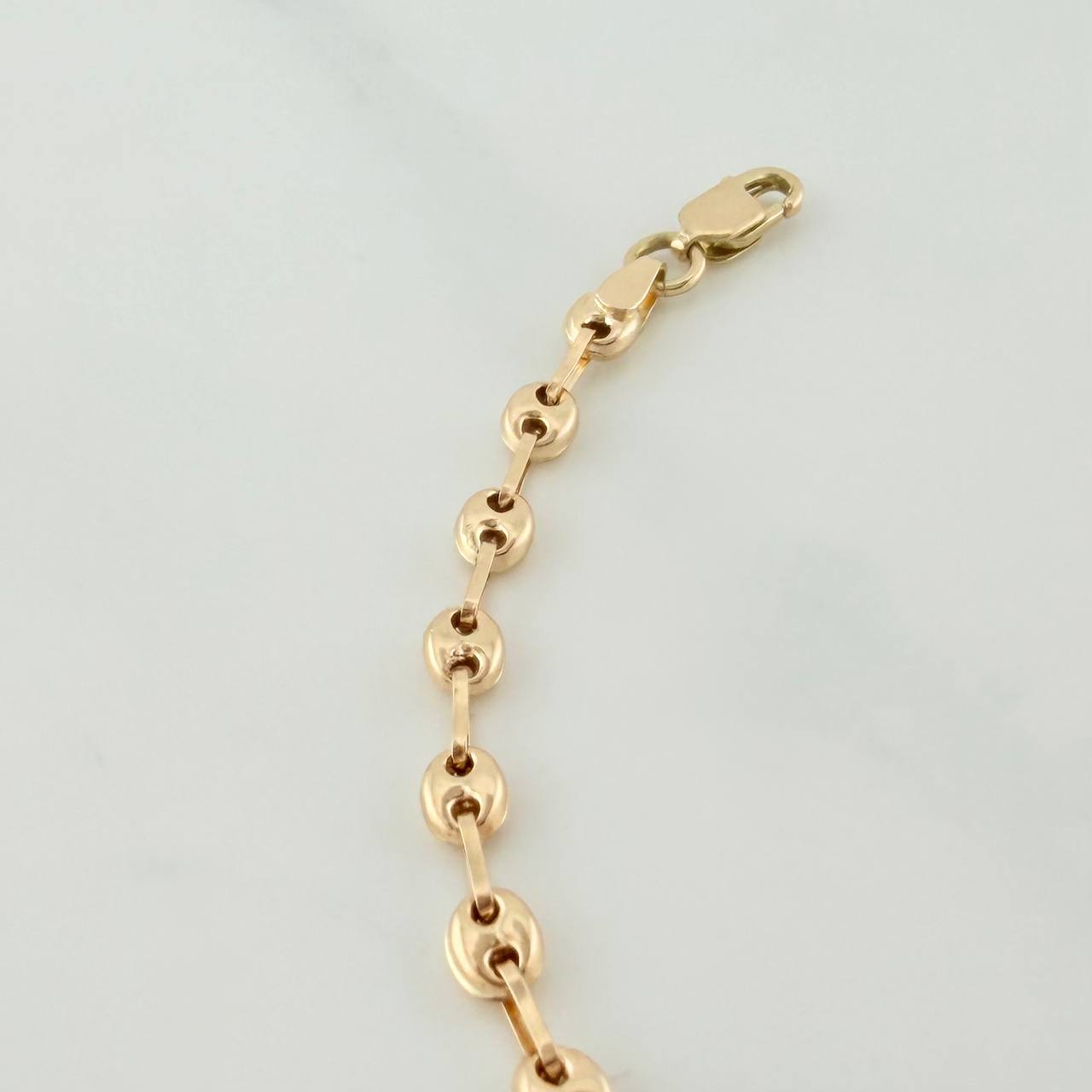 Cadena GC 8.25gr / 24 1/2 in / 4.15mm Oro Amarillo 18K &