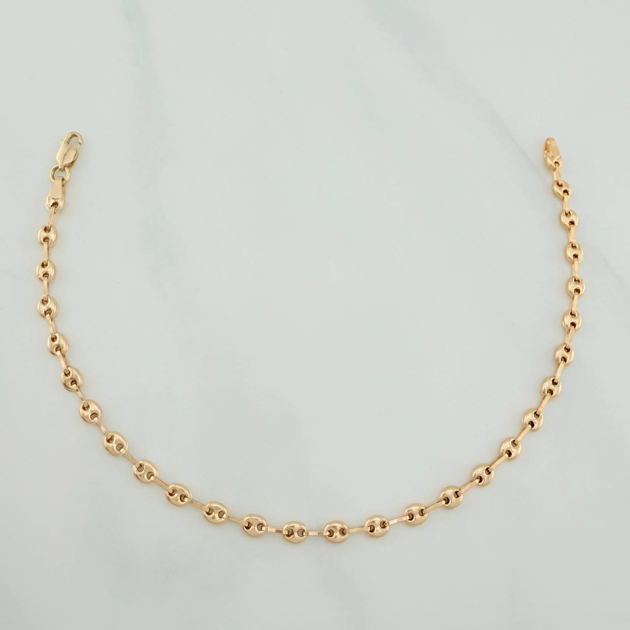 Pulso GC 2.45gr / 7 3/4 in / 3.3mm Oro Amarillo 18K &