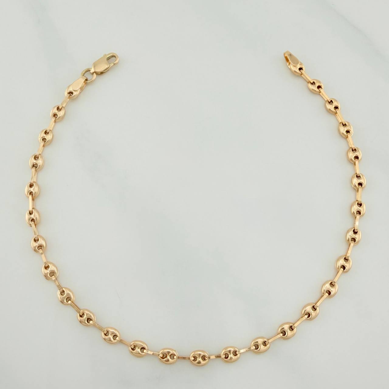 Pulso GC 2.45gr / 7 3/4 in / 3.3mm Oro Amarillo 18K &