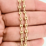 Pulso GC 2.3gr / 6 3/4 in / 3.3mm Oro Amarillo 18K &