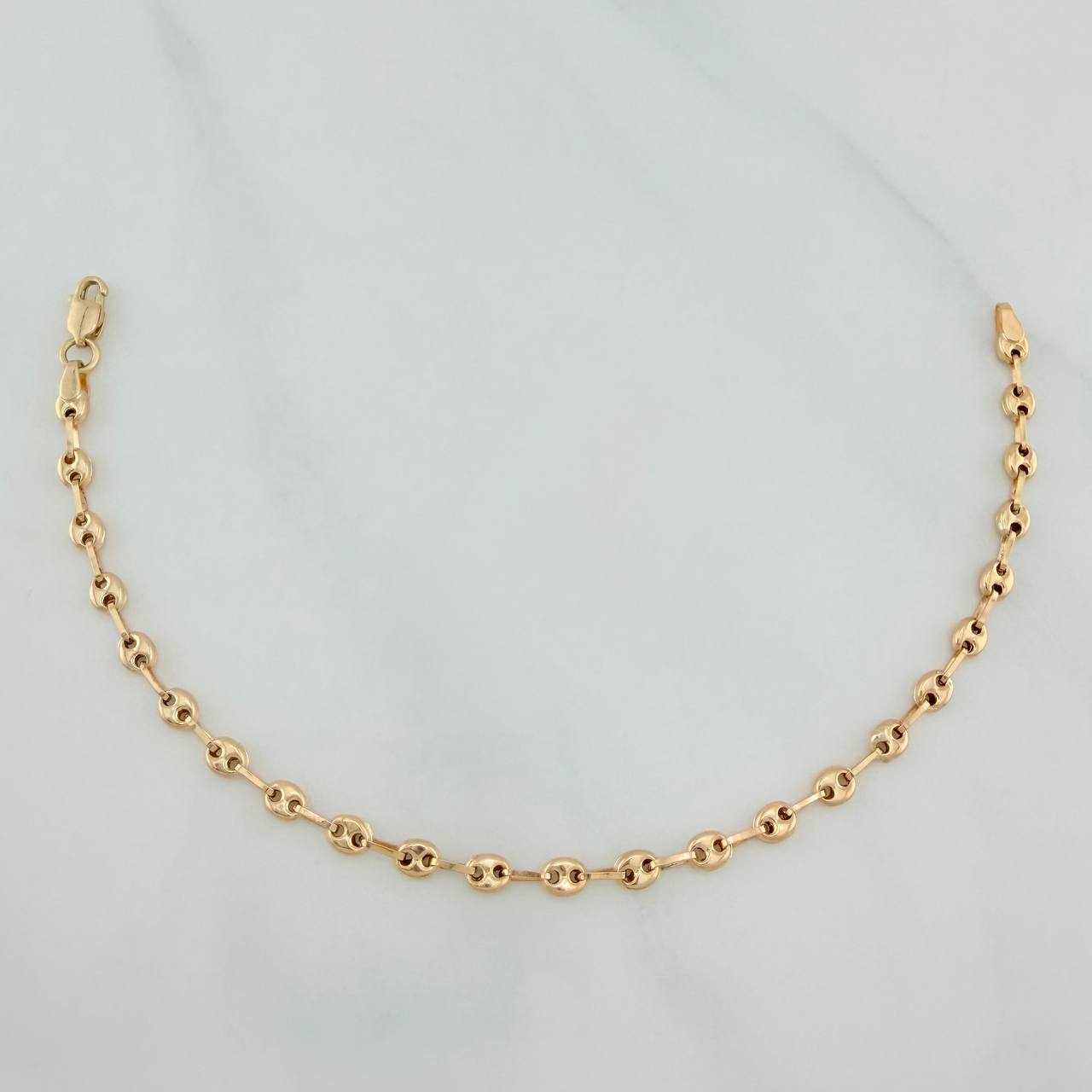 Pulso GC 2.3gr / 6 3/4 in / 3.3mm Oro Amarillo 18K &