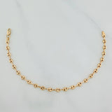 Pulso GC 2.3gr / 6 3/4 in / 3.3mm Oro Amarillo 18K &