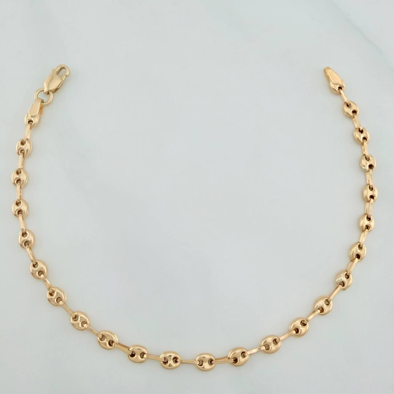 Pulso GC 2.3gr / 6 3/4 in / 3.3mm Oro Amarillo 18K &