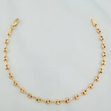 Pulso GC 2.3gr / 6 3/4 in / 3.3mm Oro Amarillo 18K &