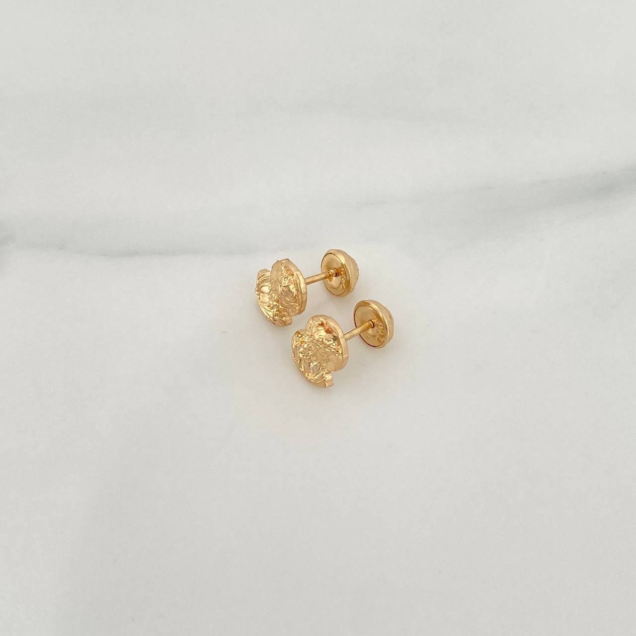 Topos Jesucristo 1.15gr / 2.1mm Oro Amarillo 18K %