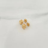 Topos Jesucristo 1.1gr / 2.1mm Oro Amarillo 18K %