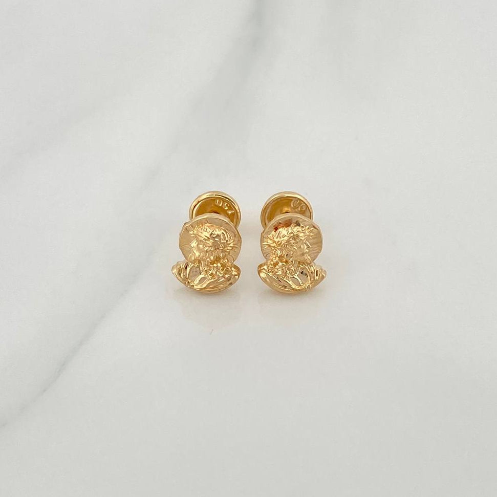 Topos Jesucristo 1.15gr / 2.1mm Oro Amarillo 18K %