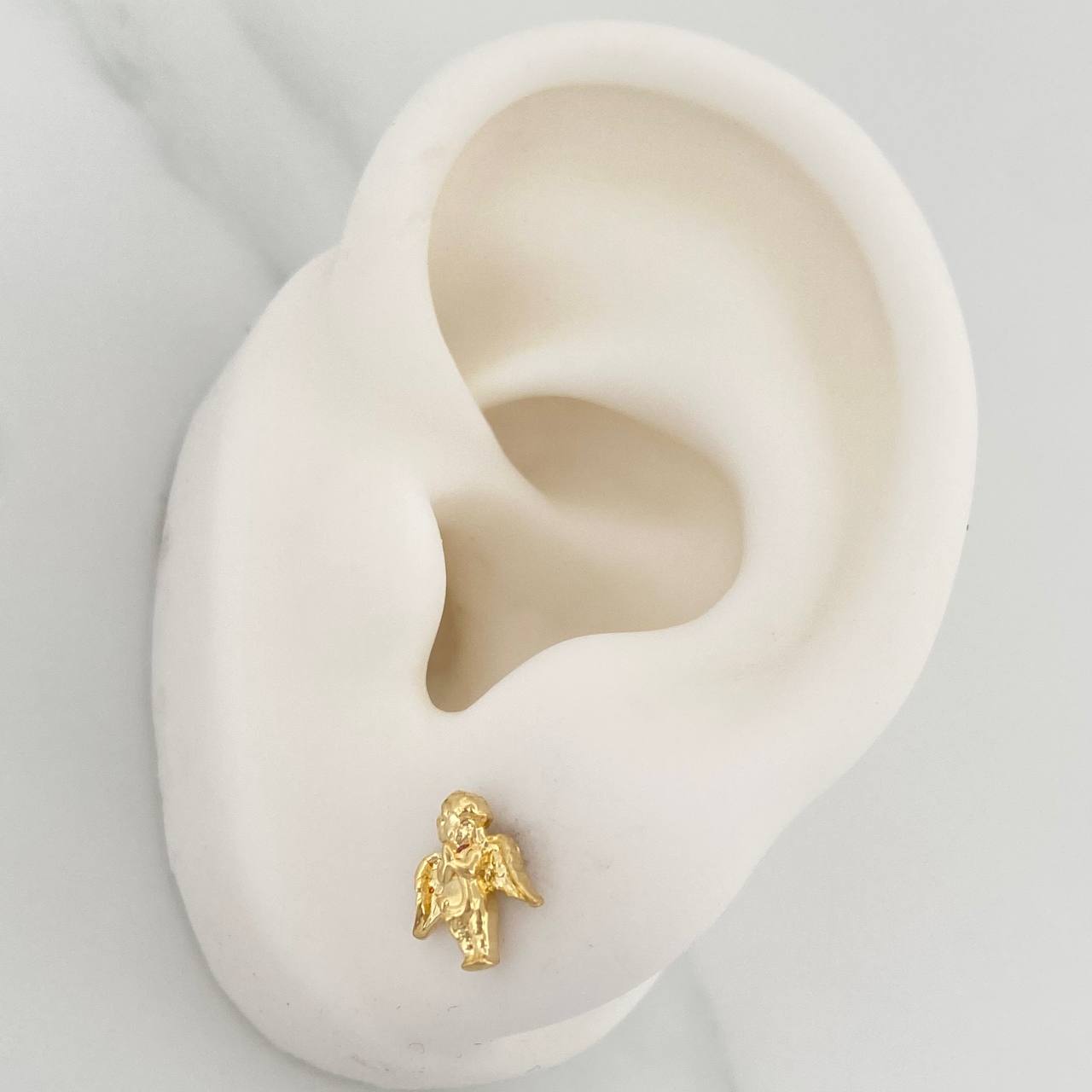 Topos Angel de la Guarda 1.1gr / 2.8mm Oro Amarillo 18K %