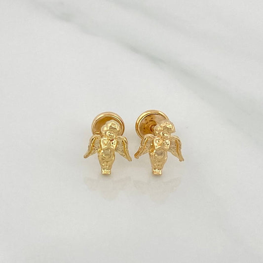 Topos Angel de la Guarda 1.1gr / 2.8mm Oro Amarillo 18K %