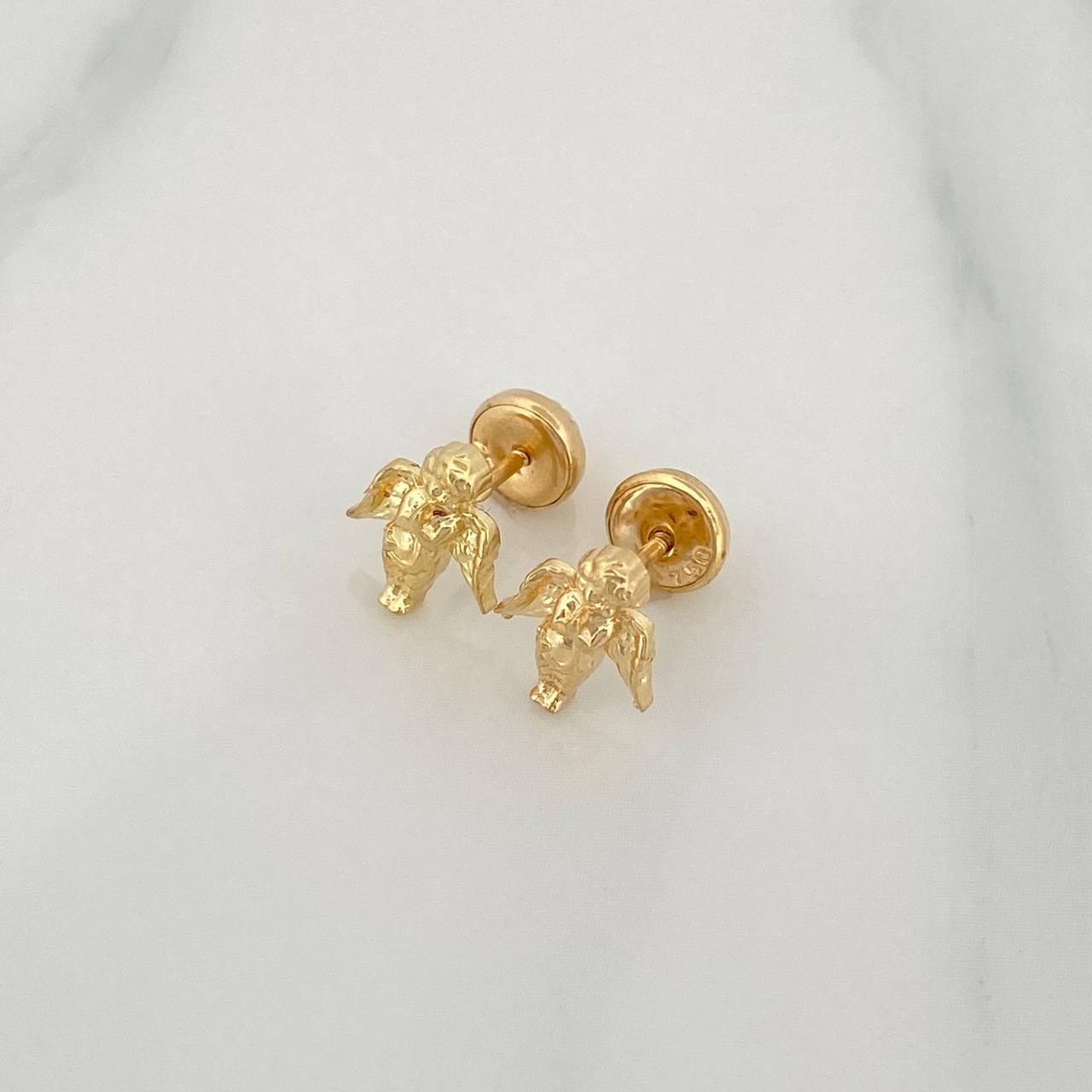 Topos Angel de la Guarda 1.1gr / 2.8mm Oro Amarillo 18K %