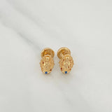 Topos Virgen de Guadalupe 1gr / 6mm Oro Amarillo 18K %