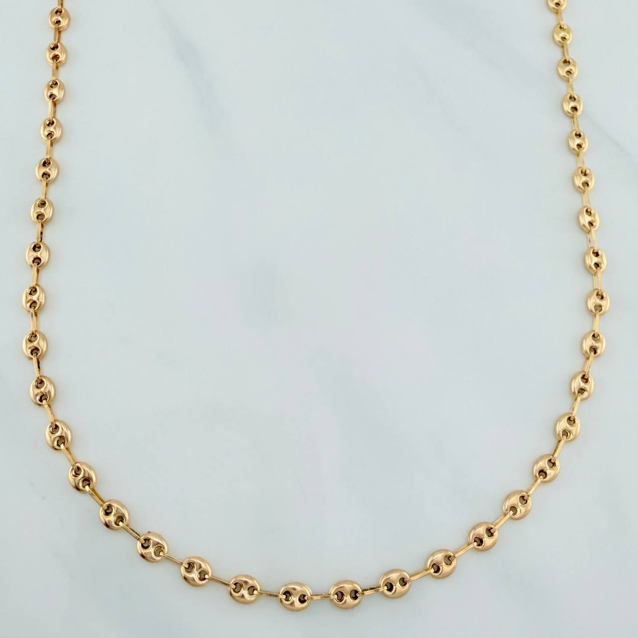 GC Chain 8gr / 24 1/2 in / 4.05mm 18K Yellow Gold &