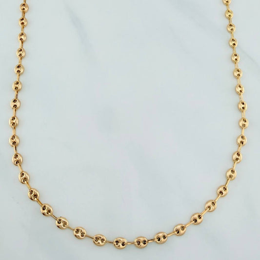 GC Chain 8gr / 24 1/2 in / 4.05mm 18K Yellow Gold &