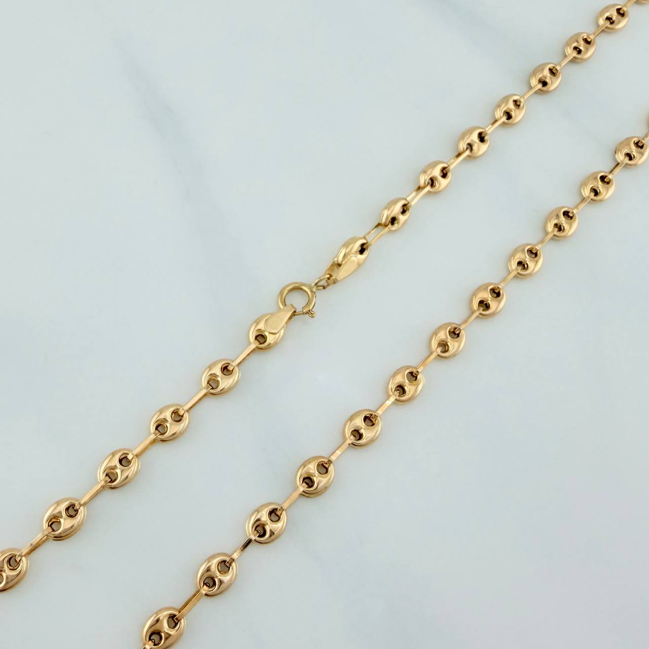 GC Chain 8gr / 24 1/2 in / 4.05mm 18K Yellow Gold &