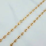 GC Chain 8gr / 24 1/2 in / 4.05mm 18K Yellow Gold &