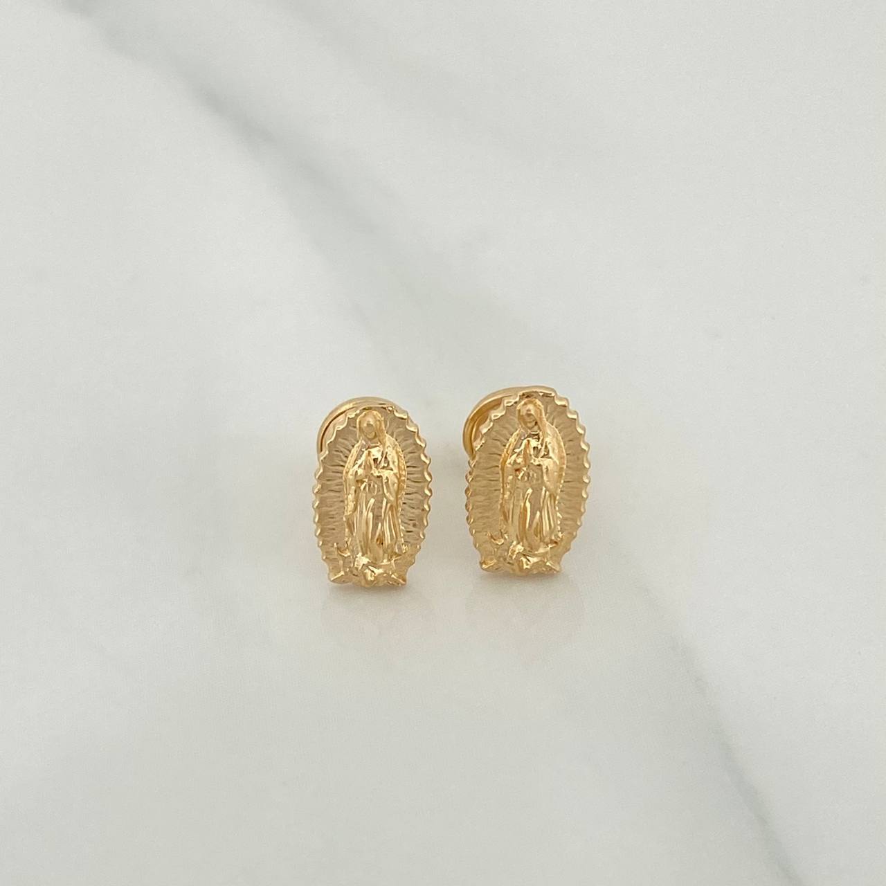 Topos Virgen de Guadalupe 1gr / 4mm Oro Amarillo 18K %